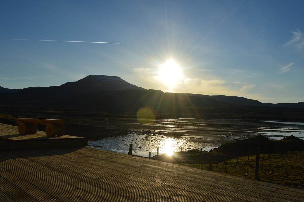 The Tide Bed and Breakfast Dunvegan  Eksteriør billede
