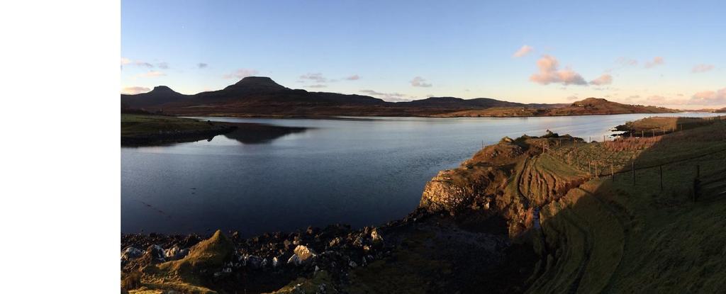 The Tide Bed and Breakfast Dunvegan  Eksteriør billede