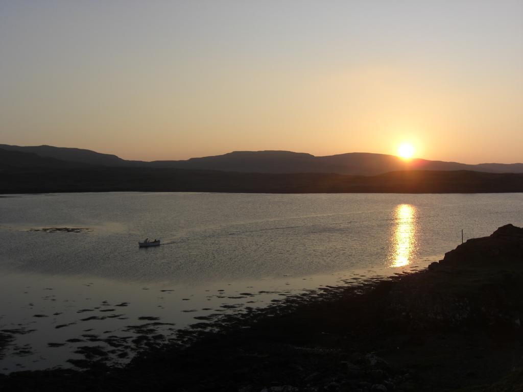 The Tide Bed and Breakfast Dunvegan  Eksteriør billede